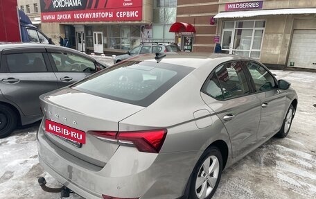 Skoda Octavia IV, 2021 год, 1 650 000 рублей, 3 фотография