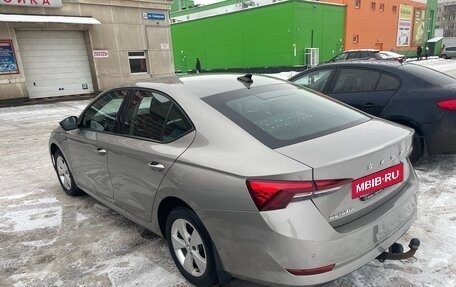 Skoda Octavia IV, 2021 год, 1 650 000 рублей, 4 фотография