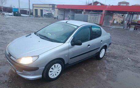 Peugeot 206, 2008 год, 165 000 рублей, 8 фотография
