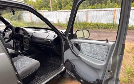 Chevrolet Niva I рестайлинг, 2004 год, 360 000 рублей, 16 фотография