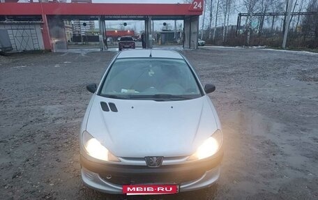 Peugeot 206, 2008 год, 165 000 рублей, 9 фотография
