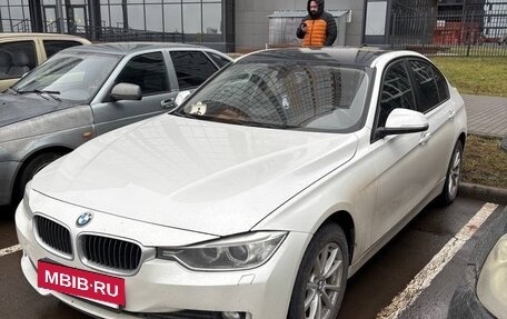 BMW 3 серия, 2014 год, 1 370 000 рублей, 8 фотография