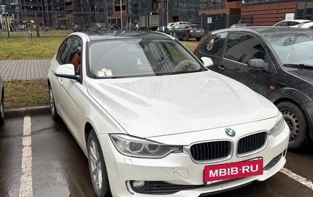 BMW 3 серия, 2014 год, 1 370 000 рублей, 10 фотография