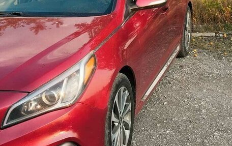 Hyundai Sonata VII, 2015 год, 1 350 000 рублей, 2 фотография