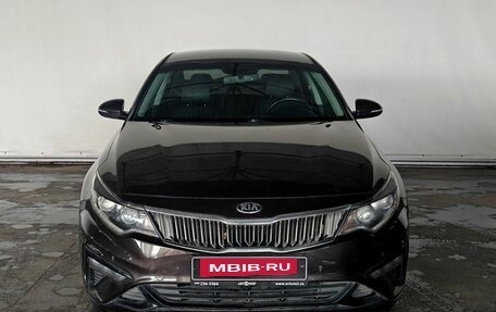 KIA Optima IV, 2019 год, 2 249 000 рублей, 2 фотография