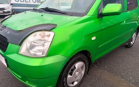 KIA Picanto I, 2006 год, 315 000 рублей, 10 фотография