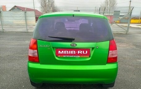 KIA Picanto I, 2006 год, 315 000 рублей, 5 фотография