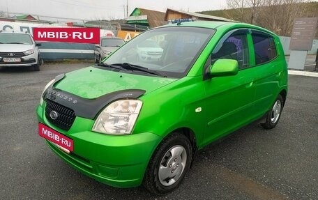 KIA Picanto I, 2006 год, 315 000 рублей, 8 фотография