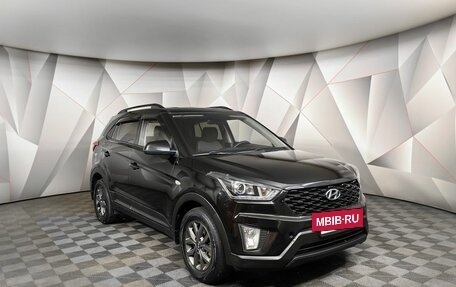 Hyundai Creta I рестайлинг, 2020 год, 1 897 000 рублей, 3 фотография