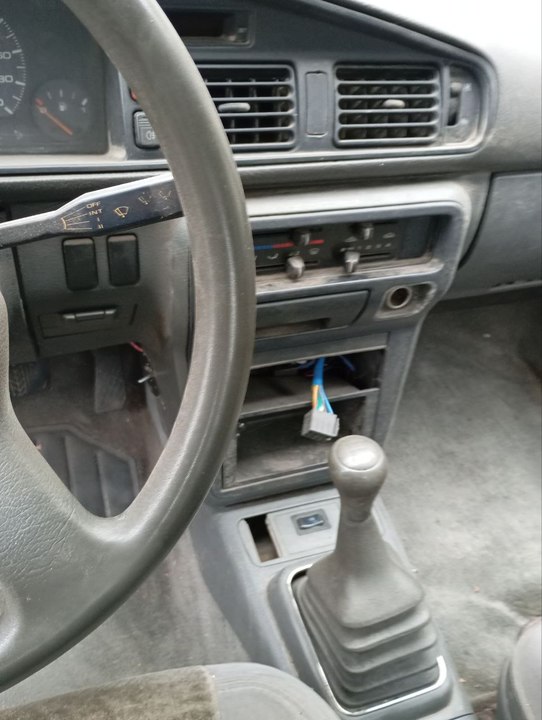 Mazda 626 GD, 1990 год, 90 000 рублей, 17 фотография