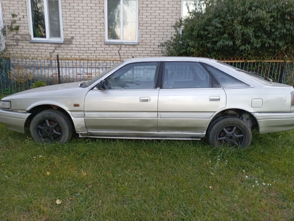 Mazda 626 GD, 1990 год, 90 000 рублей, 8 фотография