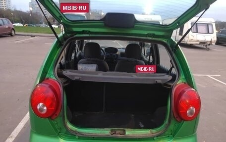 Chevrolet Spark III, 2009 год, 190 000 рублей, 8 фотография