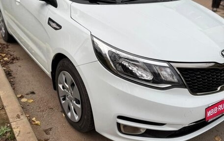 KIA Rio III рестайлинг, 2016 год, 1 200 000 рублей, 1 фотография