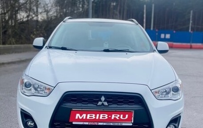Mitsubishi ASX I рестайлинг, 2013 год, 1 400 000 рублей, 1 фотография