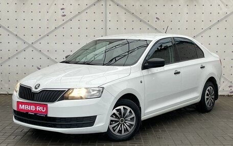 Skoda Rapid I, 2016 год, 1 100 000 рублей, 1 фотография