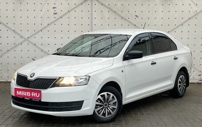 Skoda Rapid I, 2016 год, 1 100 000 рублей, 1 фотография