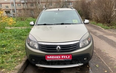 Renault Sandero I, 2014 год, 648 000 рублей, 1 фотография