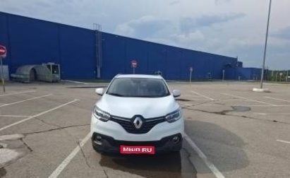 Renault Kadjar I рестайлинг, 2017 год, 2 200 000 рублей, 1 фотография