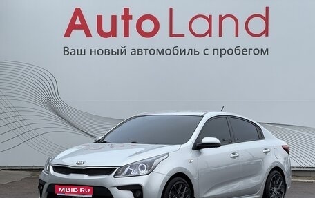 KIA Rio IV, 2017 год, 1 229 000 рублей, 1 фотография
