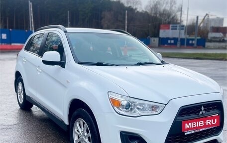 Mitsubishi ASX I рестайлинг, 2013 год, 1 400 000 рублей, 2 фотография