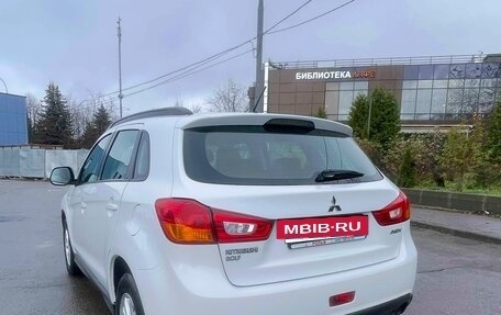 Mitsubishi ASX I рестайлинг, 2013 год, 1 400 000 рублей, 5 фотография