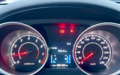 Mitsubishi ASX I рестайлинг, 2013 год, 1 400 000 рублей, 7 фотография