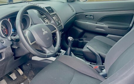 Mitsubishi ASX I рестайлинг, 2013 год, 1 400 000 рублей, 9 фотография