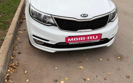 KIA Rio III рестайлинг, 2016 год, 1 200 000 рублей, 5 фотография