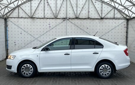 Skoda Rapid I, 2016 год, 1 100 000 рублей, 10 фотография