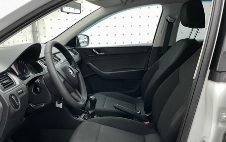 Skoda Rapid I, 2016 год, 1 100 000 рублей, 11 фотография