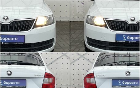 Skoda Rapid I, 2016 год, 1 100 000 рублей, 8 фотография