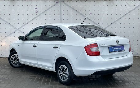 Skoda Rapid I, 2016 год, 1 100 000 рублей, 5 фотография