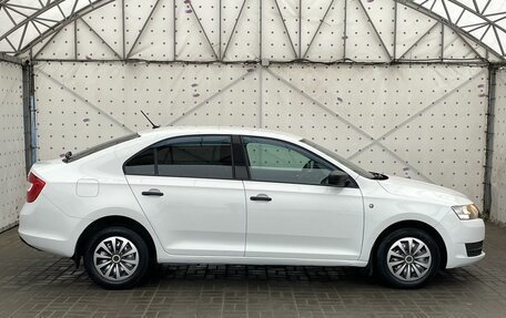Skoda Rapid I, 2016 год, 1 100 000 рублей, 9 фотография