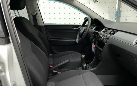 Skoda Rapid I, 2016 год, 1 100 000 рублей, 12 фотография