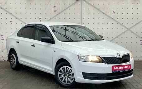 Skoda Rapid I, 2016 год, 1 100 000 рублей, 2 фотография
