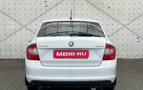 Skoda Rapid I, 2016 год, 1 100 000 рублей, 6 фотография