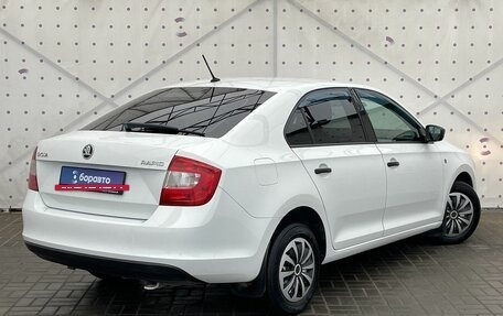 Skoda Rapid I, 2016 год, 1 100 000 рублей, 4 фотография