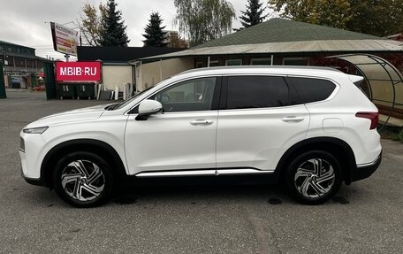 Hyundai Santa Fe IV, 2021 год, 3 900 000 рублей, 5 фотография