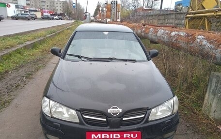 Nissan Almera, 2001 год, 220 000 рублей, 4 фотография