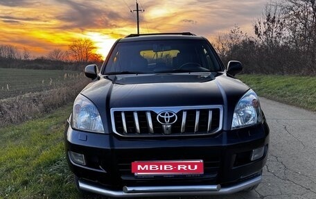 Toyota Land Cruiser Prado 120 рестайлинг, 2008 год, 2 880 000 рублей, 3 фотография