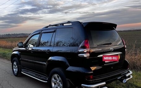 Toyota Land Cruiser Prado 120 рестайлинг, 2008 год, 2 880 000 рублей, 6 фотография