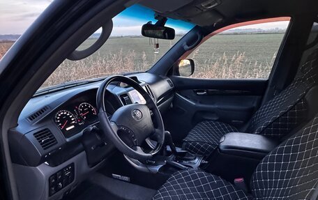 Toyota Land Cruiser Prado 120 рестайлинг, 2008 год, 2 880 000 рублей, 19 фотография