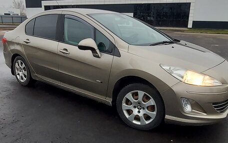 Peugeot 408 I рестайлинг, 2015 год, 850 000 рублей, 2 фотография