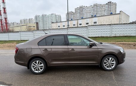 Skoda Rapid I, 2018 год, 1 500 000 рублей, 4 фотография