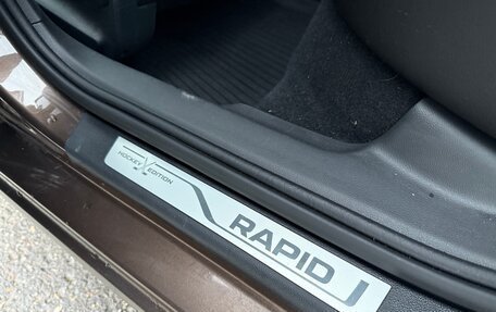 Skoda Rapid I, 2018 год, 1 500 000 рублей, 10 фотография