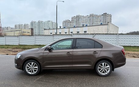 Skoda Rapid I, 2018 год, 1 500 000 рублей, 8 фотография