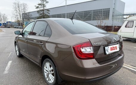 Skoda Rapid I, 2018 год, 1 500 000 рублей, 7 фотография