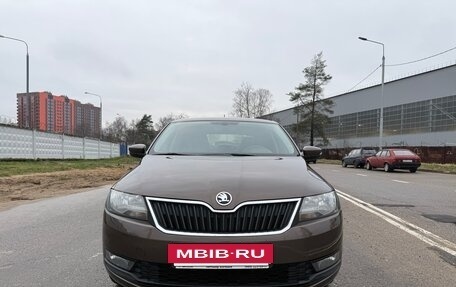 Skoda Rapid I, 2018 год, 1 500 000 рублей, 2 фотография