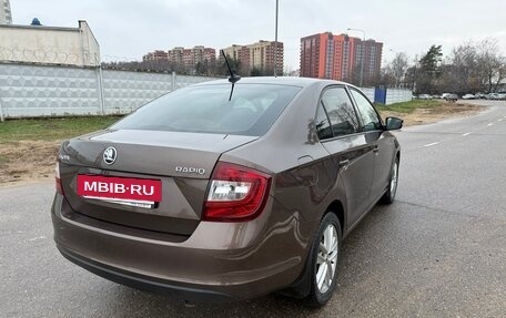 Skoda Rapid I, 2018 год, 1 500 000 рублей, 5 фотография