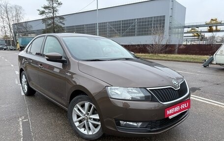 Skoda Rapid I, 2018 год, 1 500 000 рублей, 3 фотография